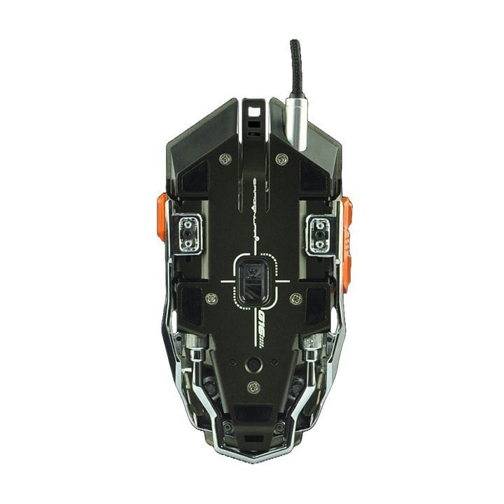 Dragon War STARKILLER Professional Gaming Mouse - Gray | G16