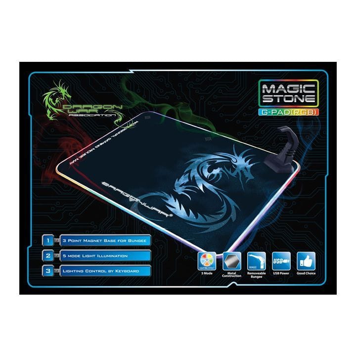 Dragon War Gaming Mouse Pad | GP-007