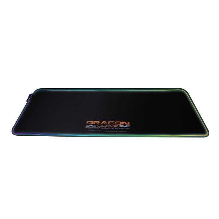 Dragon War Illumination Gaming Mouse Pad - Black | GP-010