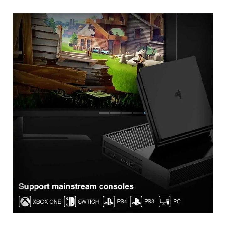 GameSir Wireless Keyboard and Mouse - Black | VX