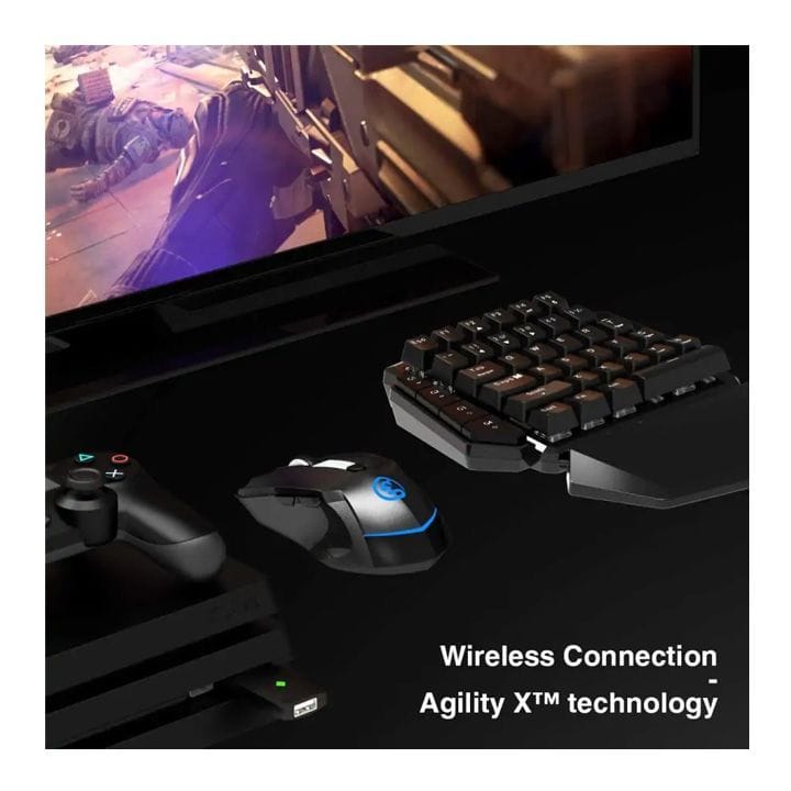 GameSir Wireless Keyboard and Mouse - Black | VX