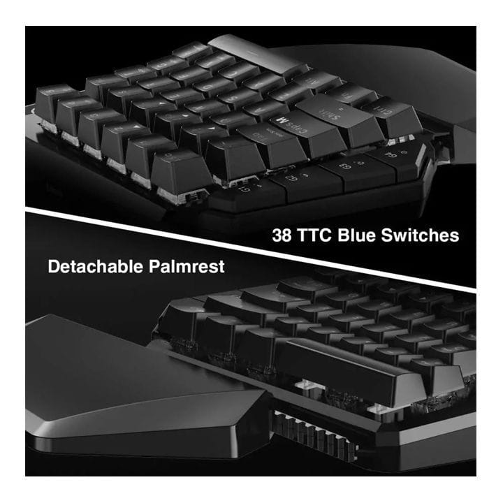 GameSir Wireless Keyboard and Mouse - Black | VX