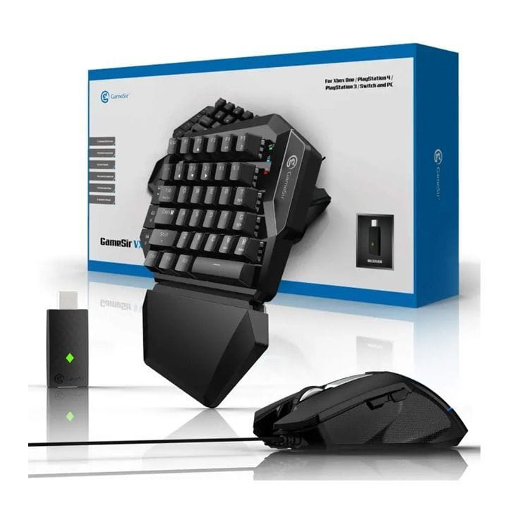 GameSir Wireless Keyboard and Mouse - Black | VX