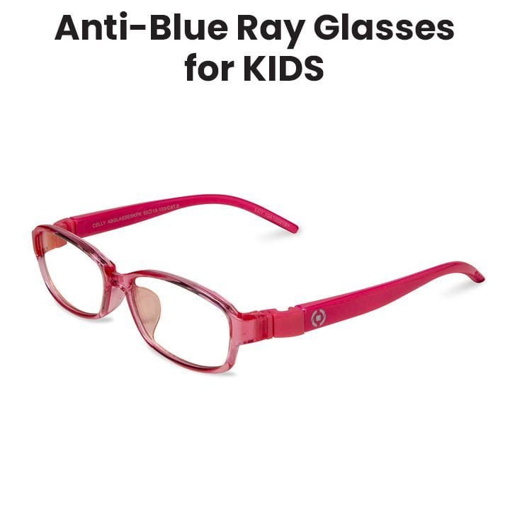 Celly Glasses with Built-In Anti Blu Ray Filter - Pink | ABGLASSESKPK