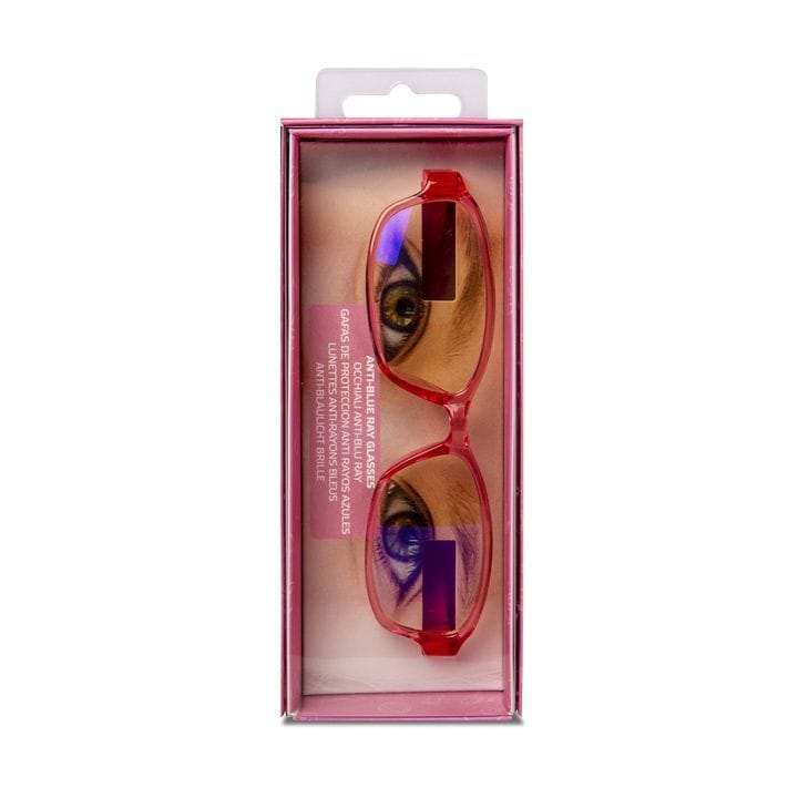 Celly Glasses with Built-In Anti Blu Ray Filter - Pink | ABGLASSESKPK