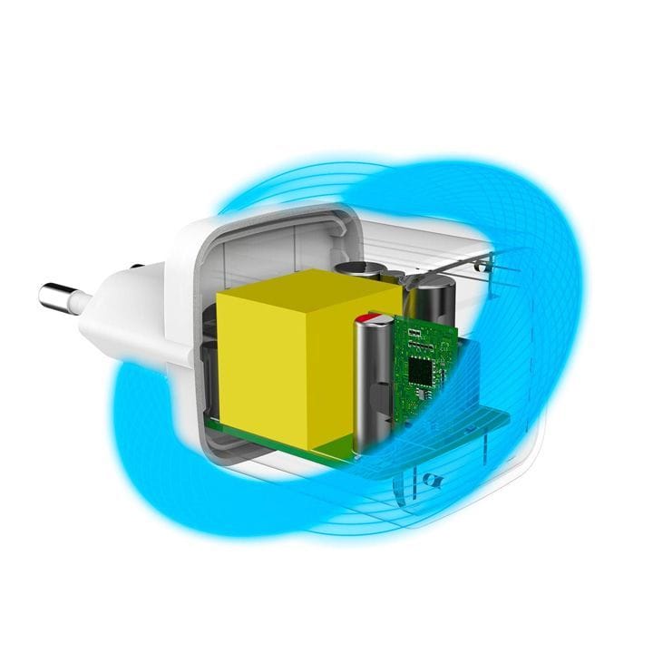 شاحن حائط USB-C بقوة 20 واط سيللي - أبيض | TC1USBC20WWH