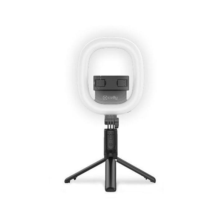 Celly Ring Light 6 Tripod BT Black | CLICKRINGBTBK