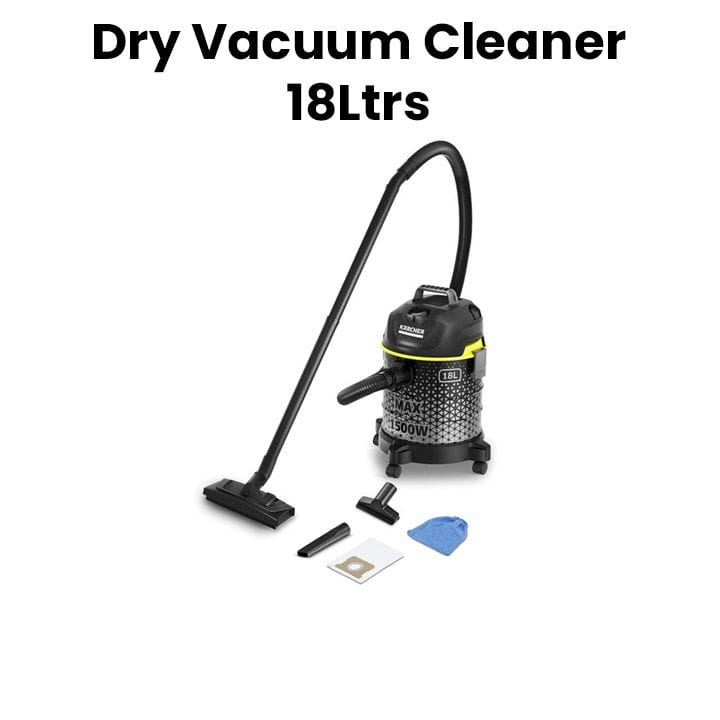 Karcher Dry Vacuum 18Ltrs Cleaner 