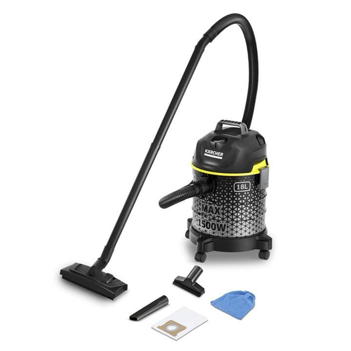 Karcher Dry Vacuum 18Ltrs Cleaner 