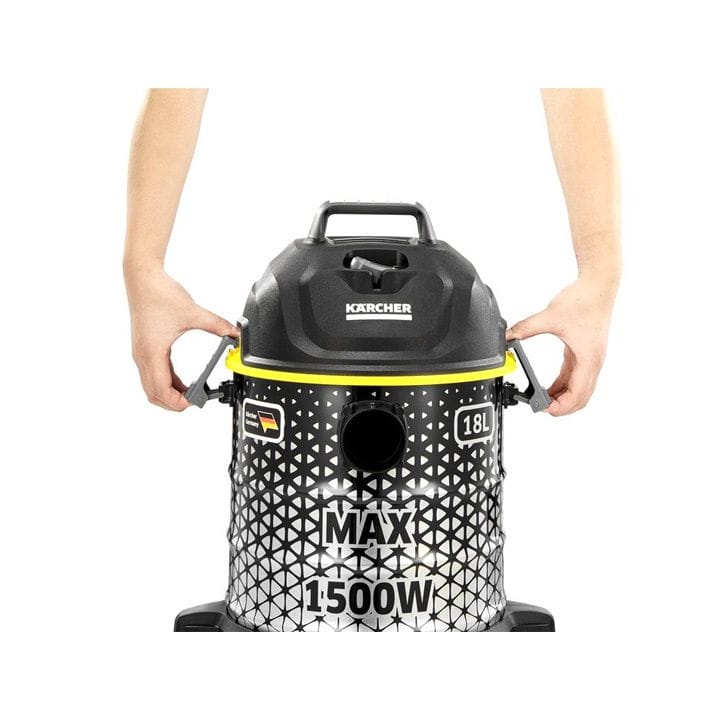 Karcher Dry Vacuum 18Ltrs Cleaner 