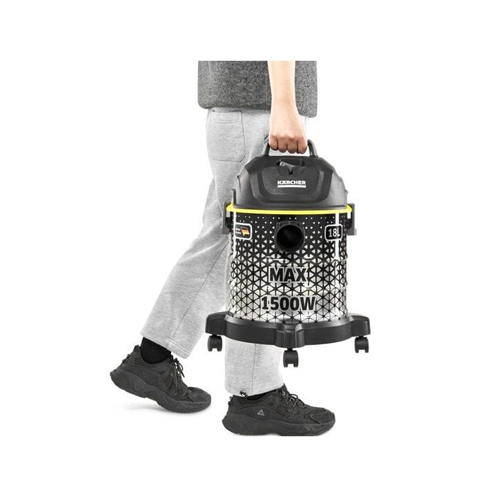 Karcher Dry Vacuum 18Ltrs Cleaner 