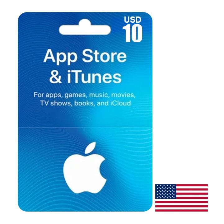 ITUNES USA $10
