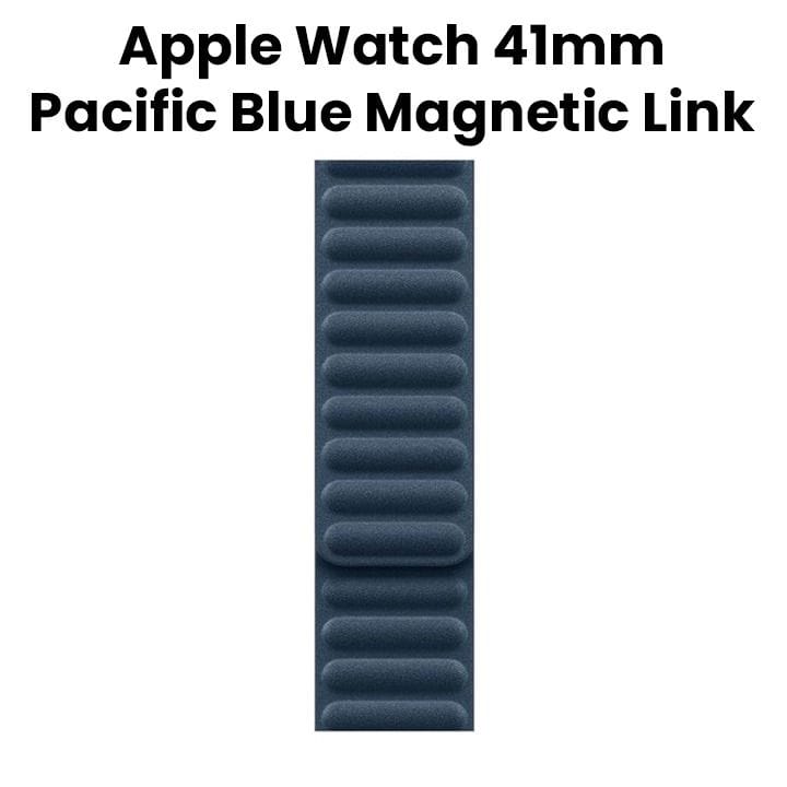 Apple Watch 41mm Pacific Blue Magnetic Link - M/L