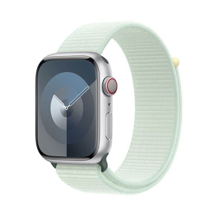 Apple Watch 45mm Soft Mint Sport Loop 