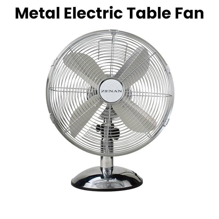 Zenan 16" Metal Electric Table Fan Made In China | ZEF-FT40MC