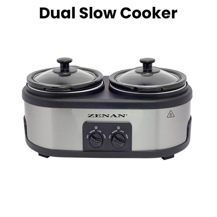 Zenan Dual Slow Cooker Made In China | ZSCR-2X15