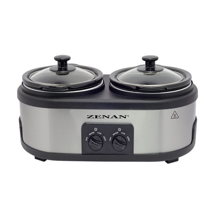 Zenan Dual Slow Cooker Made In China | ZSCR-2X15