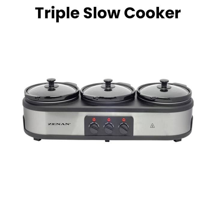 زنان طباخ بطيء ثلاثي صناعة الصين | ZSCR-3X25
