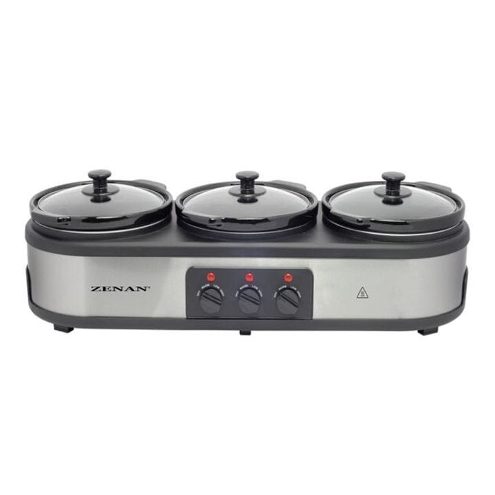 زنان طباخ بطيء ثلاثي صناعة الصين | ZSCR-3X25