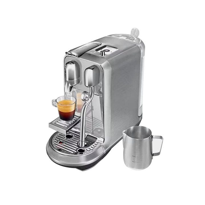 ماكينة قهوة نسبريسو كرياتستا بلس – فولاذ مقاوم للصدأ J520-ME-ME-NE