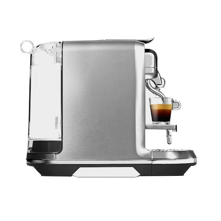 ماكينة قهوة نسبريسو كرياتستا بلس – فولاذ مقاوم للصدأ J520-ME-ME-NE