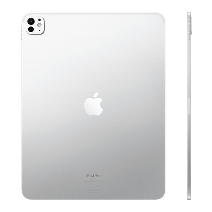 Apple Wi-Fi iPad Pro 1TB 13 Inch, Nano-Texture Glass, Ultra Retina XDR Display - Silver - MWRG3AB/A