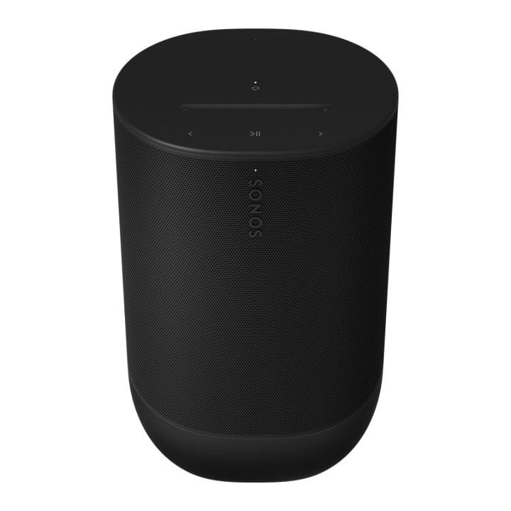 Sonos MOVE 2 Bluetooth & WiFi Portable Home Speaker - Black 