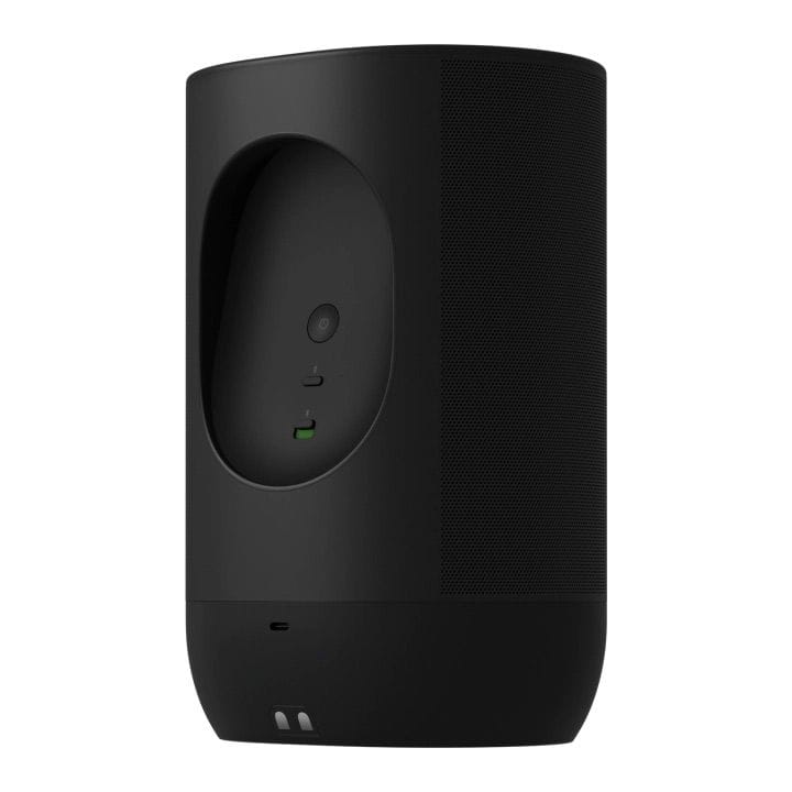 Sonos MOVE 2 Bluetooth & WiFi Portable Home Speaker - Black 
