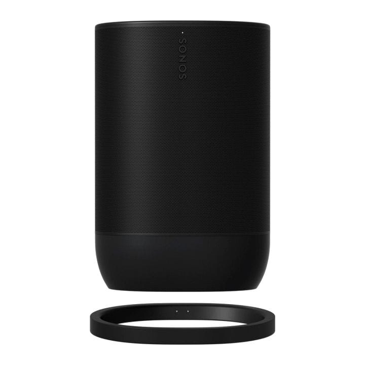 Sonos MOVE 2 Bluetooth & WiFi Portable Home Speaker - Black 