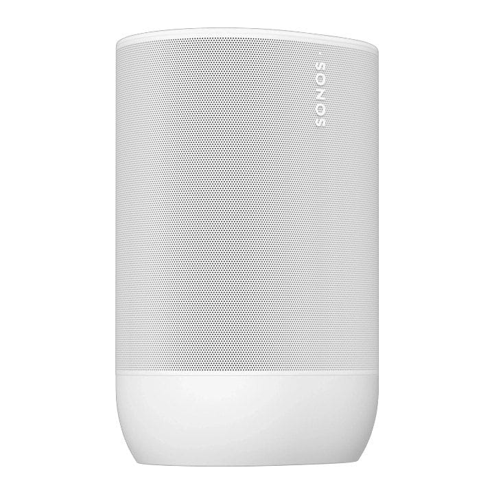 Sonos MOVE 2 Bluetooth & WiFi Portable Home Speaker - White 