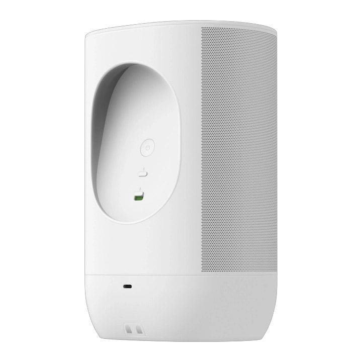 Sonos MOVE 2 Bluetooth & WiFi Portable Home Speaker - White 