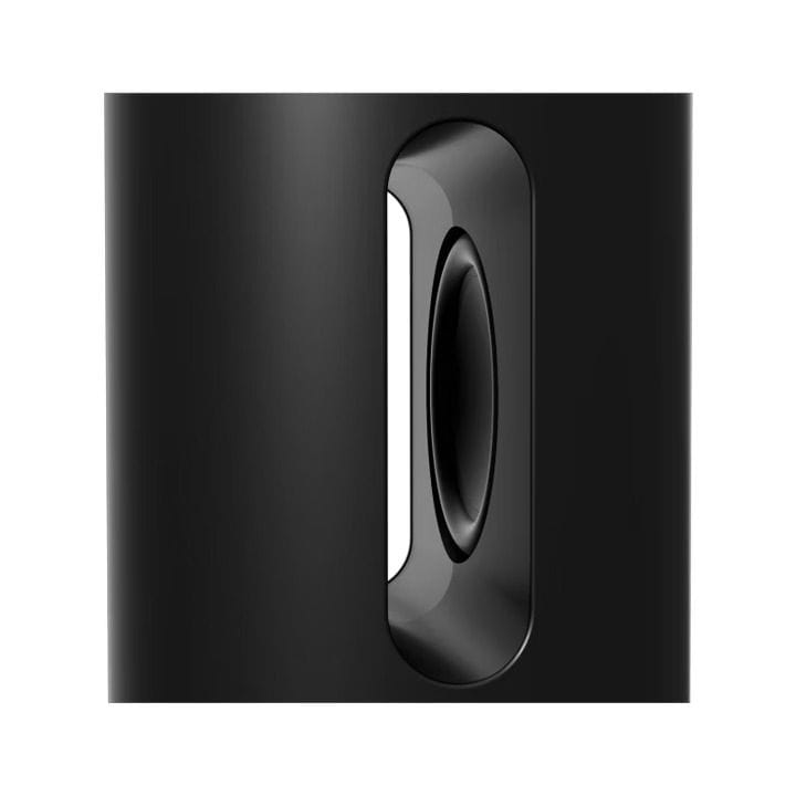Sonos Sub Mini UK Mini Wireless Subwoofer - Black  | SUBM1UK1BLK
