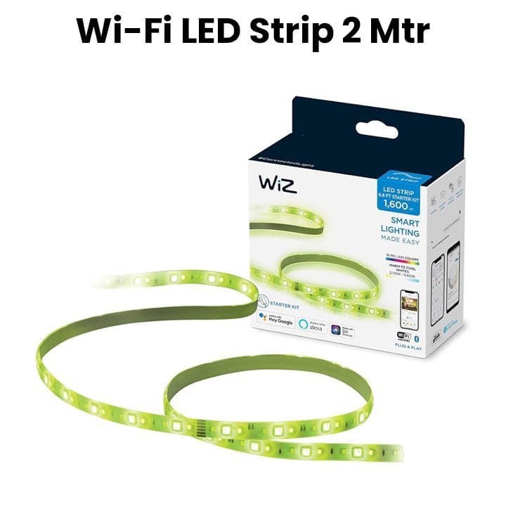Signify Wiz Wi-Fi LED Strip Starter Kit 2M