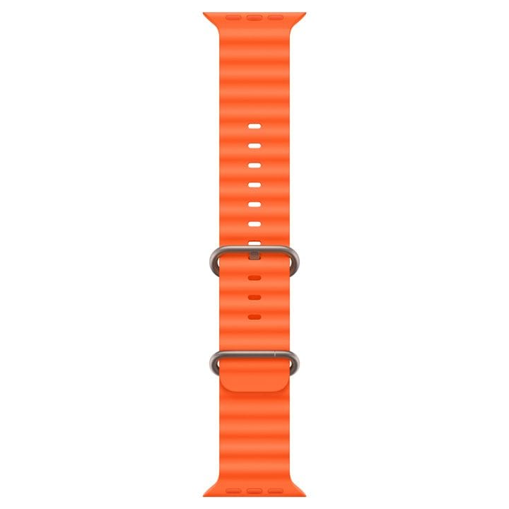 Apple Watch Ultra 2 GPS + Cellular 49mm Titanium Case with Orange Ocean Band 