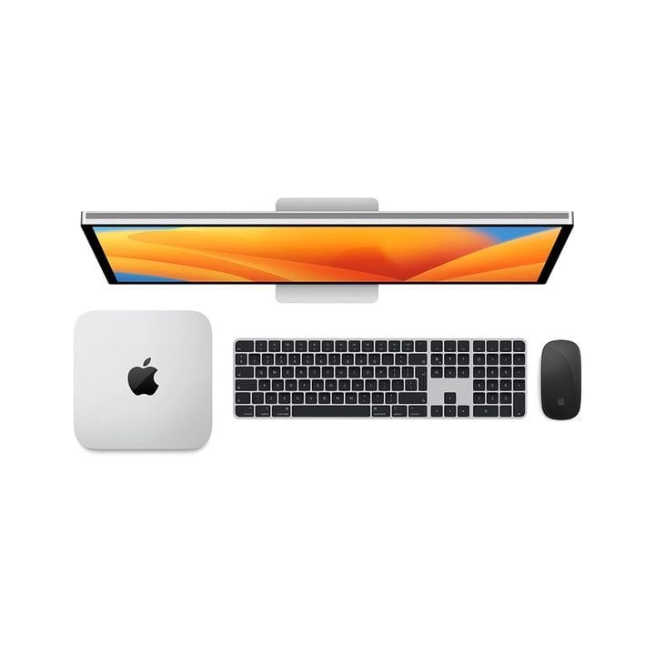 Apple Mac Mini : M2 Chip, 8-Core CPU, 10-Core GPU, 8GB RAM, 256GB SSD  (Open Piece/Display Unit)