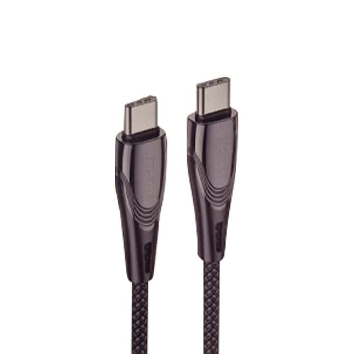 إيروبلاس كابل شحن ونقل بيانات Type-C إلى Type-C 60W - GAP 15