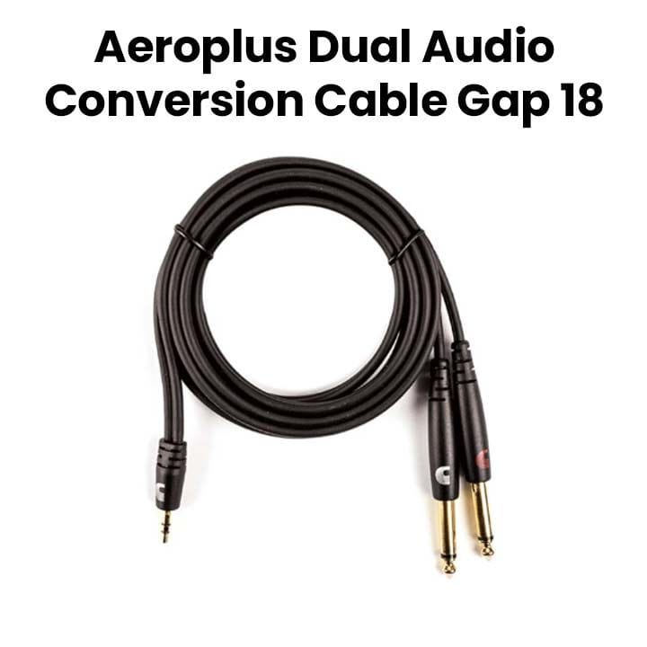 كابل تحويل صوت رقمي من نوع تايب-سي من إيروبلس | GAP 18