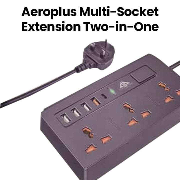 Aeroplus Multi-Socket Extension Two-in-One - GAP 19