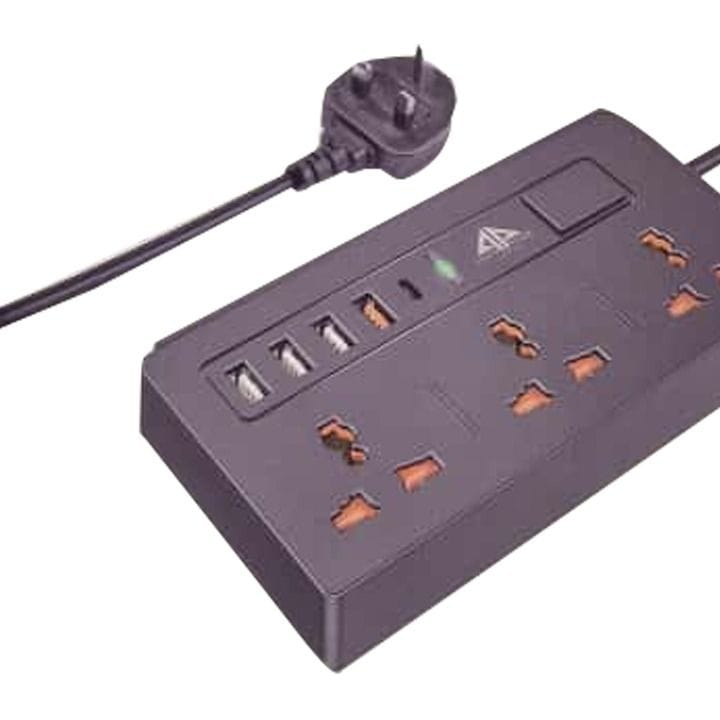 Aeroplus Multi-Socket Extension Two-in-One - GAP 19