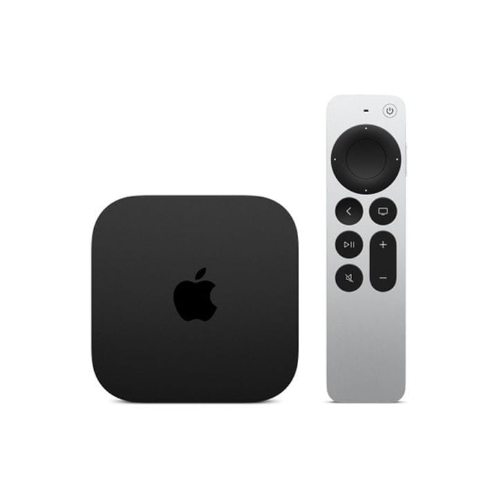 Apple TV 4K 3rd Gen Wifi + Ethernet 128GB Black | MN893AE/A