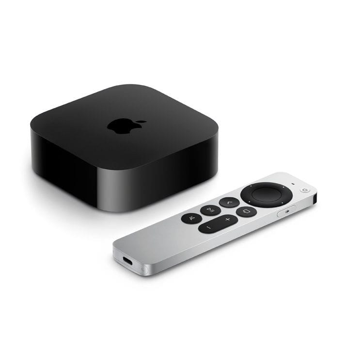 Apple TV 4K 3rd Gen Wifi + Ethernet 128GB Black | MN893AE/A