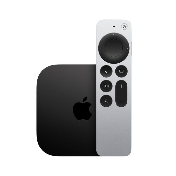 Apple TV 4K 3rd Gen Wifi + Ethernet 128GB Black | MN893AE/A