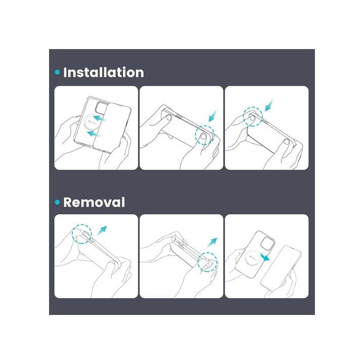 Pitaka iPhone 15 Fiber Case 3 Magez 1500D - Black/grey Twill