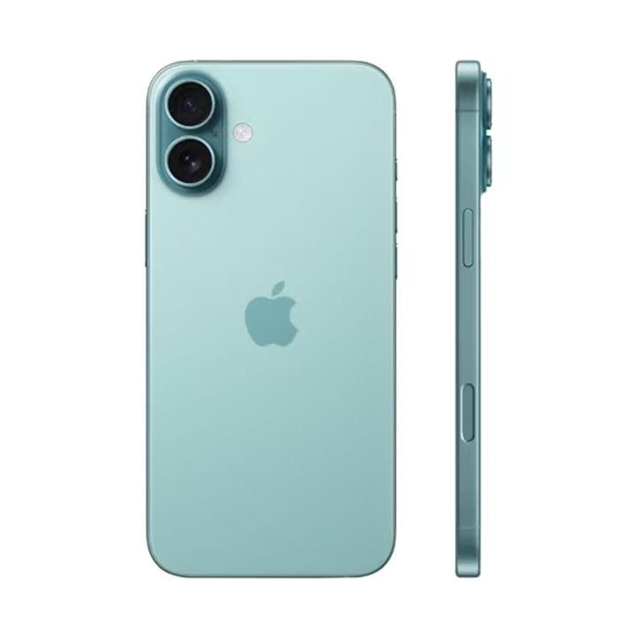 Apple iPhone 16 Plus 128GB - Teal | MXVF3AE/A