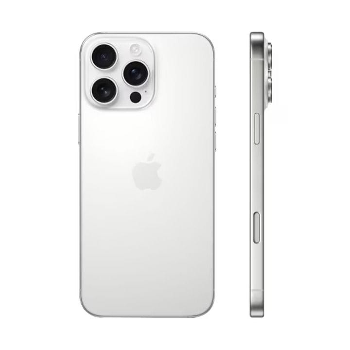 Buy Apple iPhone 16 Pro 256GB - White Titanium | MYN13AE/A | Jumbo