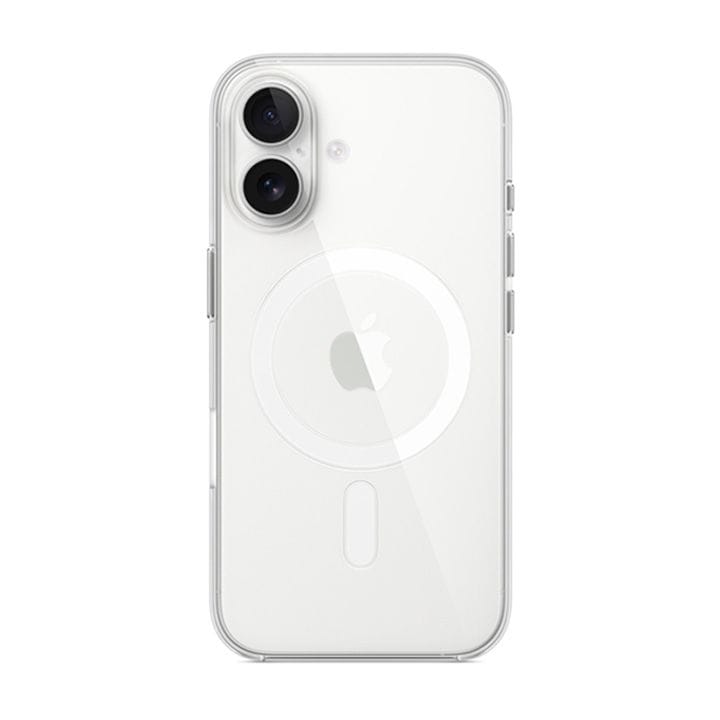 Apple iPhone 16 Clear Case With Magsafe-Zml | MA6A4ZM/A