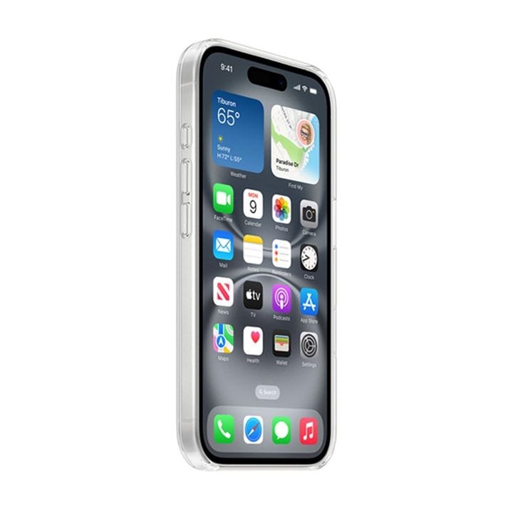 Apple iPhone 16 Clear Case With Magsafe-Zml | MA6A4ZM/A