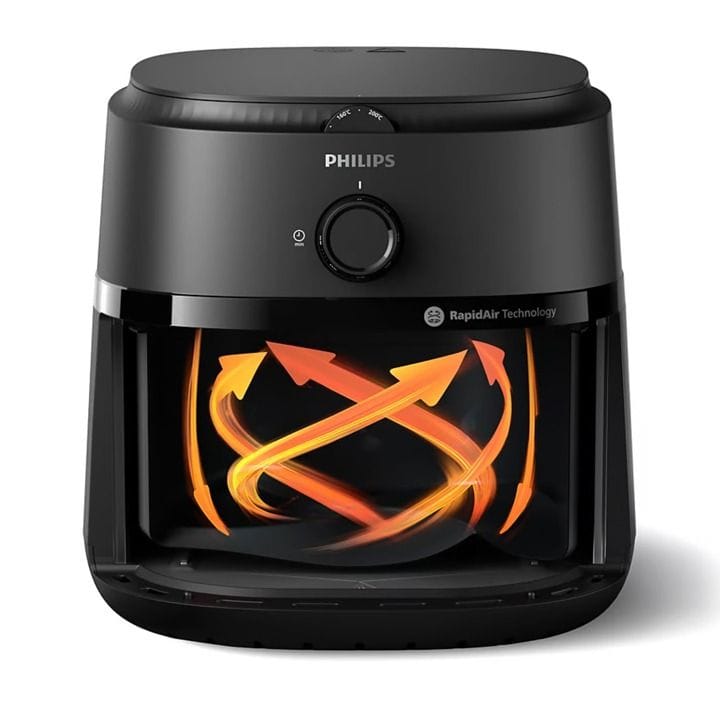 Philips 6.2L Air Fryer 1,000 Series - Black | NA130/09