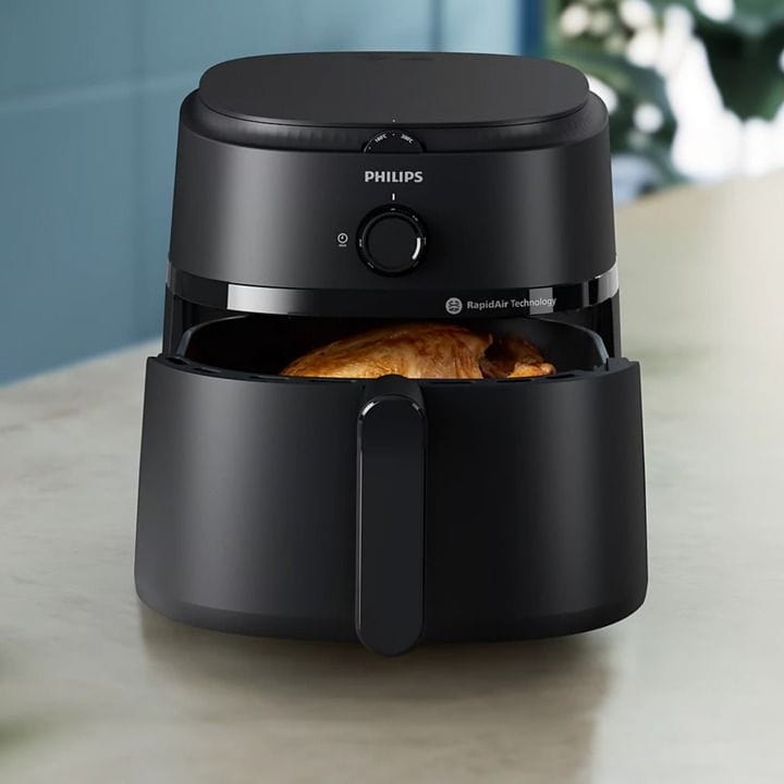 Philips 6.2L Air Fryer 1,000 Series - Black | NA130/09