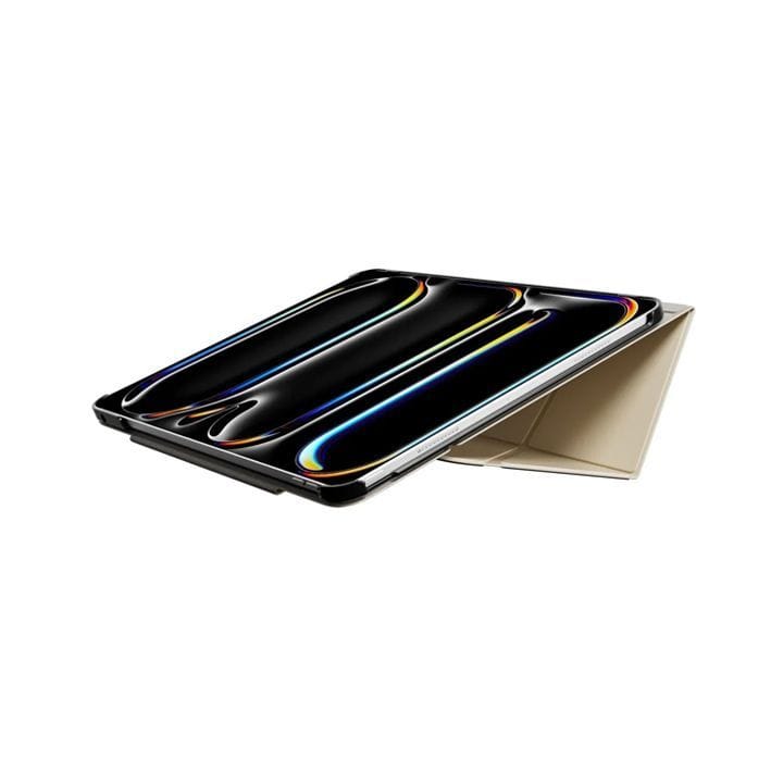 Mageasy Lift iPad Cover for 2024 iPad Pro 13" Starlight White | MPD249208SI24